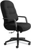 A Picture of product HON-2091CU10T HON® Pillow-Soft® 2090 Series Executive High-Back Swivel/Tilt Chair Supports Up to 300 lb, 17" 21" Seat Height, Black