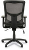 A Picture of product ALE-ELT4218S Alera® Elusion® II Series Suspension Mesh Mid-Back Synchro with Seat Slide Chair Supports 275 lb, 16.34" to 20.35" Black
