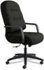 A Picture of product HON-2091SR11T HON® Pillow-Soft® 2090 Series Executive High-Back Swivel/Tilt Chair Supports Up to 300 lb, 16.75" 21.25" Seat Height, Black