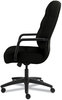 A Picture of product HON-2091SR11T HON® Pillow-Soft® 2090 Series Executive High-Back Swivel/Tilt Chair Supports Up to 300 lb, 16.75" 21.25" Seat Height, Black