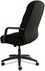 A Picture of product HON-2091SR11T HON® Pillow-Soft® 2090 Series Executive High-Back Swivel/Tilt Chair Supports Up to 300 lb, 16.75" 21.25" Seat Height, Black