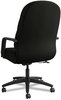 A Picture of product HON-2091SR11T HON® Pillow-Soft® 2090 Series Executive High-Back Swivel/Tilt Chair Supports Up to 300 lb, 16.75" 21.25" Seat Height, Black