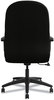 A Picture of product HON-2091SR11T HON® Pillow-Soft® 2090 Series Executive High-Back Swivel/Tilt Chair Supports Up to 300 lb, 16.75" 21.25" Seat Height, Black