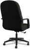 A Picture of product HON-2091SR11T HON® Pillow-Soft® 2090 Series Executive High-Back Swivel/Tilt Chair Supports Up to 300 lb, 16.75" 21.25" Seat Height, Black