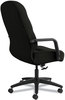 A Picture of product HON-2091SR11T HON® Pillow-Soft® 2090 Series Executive High-Back Swivel/Tilt Chair Supports Up to 300 lb, 16.75" 21.25" Seat Height, Black