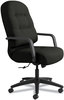 A Picture of product HON-2091SR11T HON® Pillow-Soft® 2090 Series Executive High-Back Swivel/Tilt Chair Supports Up to 300 lb, 16.75" 21.25" Seat Height, Black