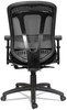A Picture of product ALE-EN4217 Alera® Eon Series Multifunction Mid-Back Cushioned Mesh Chair Supports Up to 275 lb, 18.11" 21.37" Seat Height, Black