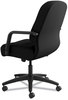 A Picture of product HON-2092CU10T HON® Pillow-Soft® 2090 Series Managerial Mid-Back Swivel/Tilt Chair Supports Up to 300 lb, 17" 21" Seat Height, Black