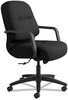 A Picture of product HON-2092CU10T HON® Pillow-Soft® 2090 Series Managerial Mid-Back Swivel/Tilt Chair Supports Up to 300 lb, 17" 21" Seat Height, Black