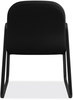 A Picture of product HON-2093CU10T HON® Pillow-Soft® 2090 Series Guest Arm Chair Fabric Upholstery, 23.25" x 28" 36", Black Seat, Back, Base