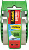 A Picture of product MMM-175G Scotch® Greener Commercial Grade Packaging Tape with Dispenser, 1.5" Core, 1.88" x 58.33 ft, Clear