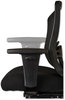 A Picture of product ALE-ET4117 Alera® Etros Series High-Back Multifunction with Seat Slide Chair Supports Up to 275 lb, 19.01" 22.63" Height, Black