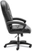 A Picture of product HON-2095HPWST11T HON® Pillow-Soft® 2090 Series Executive High-Back Swivel/Tilt Chair Supports Up to 250 lb, 16" 21" Seat Height, Black