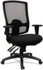 A Picture of product ALE-ET4117 Alera® Etros Series High-Back Multifunction with Seat Slide Chair Supports Up to 275 lb, 19.01" 22.63" Height, Black