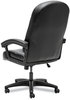 A Picture of product HON-2095HPWST11T HON® Pillow-Soft® 2090 Series Executive High-Back Swivel/Tilt Chair Supports Up to 250 lb, 16" 21" Seat Height, Black