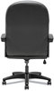 A Picture of product HON-2095HPWST11T HON® Pillow-Soft® 2090 Series Executive High-Back Swivel/Tilt Chair Supports Up to 250 lb, 16" 21" Seat Height, Black