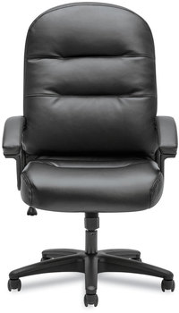 HON® Pillow-Soft® 2090 Series Executive High-Back Swivel/Tilt Chair Supports Up to 250 lb, 16" 21" Seat Height, Black