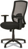 A Picture of product ALE-ET4117B Alera® Etros Series High-Back Swivel/Tilt Chair Supports Up to 275 lb, 18.11" 22.04" Seat Height, Black