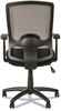 A Picture of product ALE-ET4117B Alera® Etros Series High-Back Swivel/Tilt Chair Supports Up to 275 lb, 18.11" 22.04" Seat Height, Black