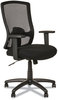 A Picture of product ALE-ET4117B Alera® Etros Series High-Back Swivel/Tilt Chair Supports Up to 275 lb, 18.11" 22.04" Seat Height, Black