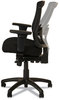 A Picture of product ALE-ET4217 Alera® Etros Series Mid-Back Multifunction with Seat Slide Chair Supports Up to 275 lb, 17.83" 21.45" Height, Black