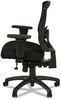 A Picture of product ALE-ET4217 Alera® Etros Series Mid-Back Multifunction with Seat Slide Chair Supports Up to 275 lb, 17.83" 21.45" Height, Black