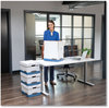 A Picture of product FEL-0724314 Bankers Box® R-KIVE® Heavy-Duty Storage Boxes Letter/Legal Files, 12" x 16.5" 10.38", White, 20/Carton