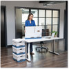 A Picture of product FEL-0724314 Bankers Box® R-KIVE® Heavy-Duty Storage Boxes Letter/Legal Files, 12" x 16.5" 10.38", White, 20/Carton