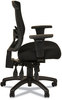 A Picture of product ALE-ET4217 Alera® Etros Series Mid-Back Multifunction with Seat Slide Chair Supports Up to 275 lb, 17.83" 21.45" Height, Black