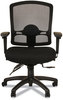 A Picture of product ALE-ET4217 Alera® Etros Series Mid-Back Multifunction with Seat Slide Chair Supports Up to 275 lb, 17.83" 21.45" Height, Black