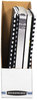 A Picture of product FEL-10723 Bankers Box® STOR/FILE™ Corrugated Magazine File Stor/File 4 x 9.25 11.75, White, 12/Carton
