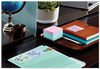 A Picture of product MMM-2056PP Post-it® Notes Original Cubes 3" x Seafoam Wave Collection, 490 Sheets/Cube