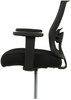 A Picture of product ALE-ET4614 Alera® Etros Series Mesh Stool Supports Up to 275 lb, 25.19" 35.23" Seat Height, Black