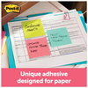 A Picture of product MMM-2056RC Post-it® Notes Original Cubes 3" x Blue Wave Collection, 470 Sheets/Cube