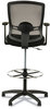 A Picture of product ALE-ET4614 Alera® Etros Series Mesh Stool Supports Up to 275 lb, 25.19" 35.23" Seat Height, Black