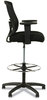 A Picture of product ALE-ET4614 Alera® Etros Series Mesh Stool Supports Up to 275 lb, 25.19" 35.23" Seat Height, Black