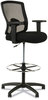 A Picture of product ALE-ET4614 Alera® Etros Series Mesh Stool Supports Up to 275 lb, 25.19" 35.23" Seat Height, Black