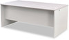 A Picture of product HON-38180G2Q HON® 38000 Series™ Double Pedestal Desk 72" x 36" 29.5", Light Gray