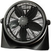 A Picture of product ALE-FAN163 Alera® 16" Super-Circulation 3-Speed Tilt Fan Plastic, Black