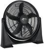 A Picture of product ALE-FAN203 Alera® 20" Super-Circulator 3-Speed Tilt Fan Plastic, Black