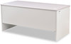 A Picture of product HON-38291RG2Q HON® 38000 Series™ Single Pedestal Desk Right 66" x 30" 29.5", Light Gray