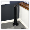 A Picture of product ALE-FAN363 Alera® 36" 3-Speed Oscillating Tower Fan with Remote Control Plastic, Black