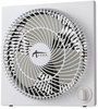 A Picture of product ALE-FANBX10B Alera® 9" 3-Speed Desktop Box Fan Plastic, White