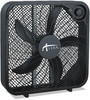 A Picture of product ALE-FANBX20B Alera® 3-Speed Box Fan Black