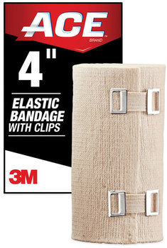 ACE™ Elastic Bandage with E-Z Clips 4 x 64