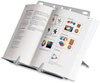 A Picture of product FEL-21100 Fellowes® BookLift™ Copyholder One Book/Pad Capacity, Plastic, Platinum