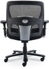 A Picture of product ALE-FN44B14 Alera® Faseny Series Big and Tall Manager Chair Supports Up to 400 lbs, 17.48" 21.73" Seat Height, Black Seat/Back/Base