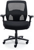 A Picture of product ALE-FN44B14 Alera® Faseny Series Big and Tall Manager Chair Supports Up to 400 lbs, 17.48" 21.73" Seat Height, Black Seat/Back/Base