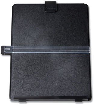 Fellowes® Non-Magnetic Desktop Copyholder Letter-Size 125 Sheet Capacity, Plastic, Black