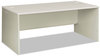 A Picture of product HON-38934B9Q HON® 38000 Series™ Desk Shell 72" x 36" 30", Light Gray/Silver